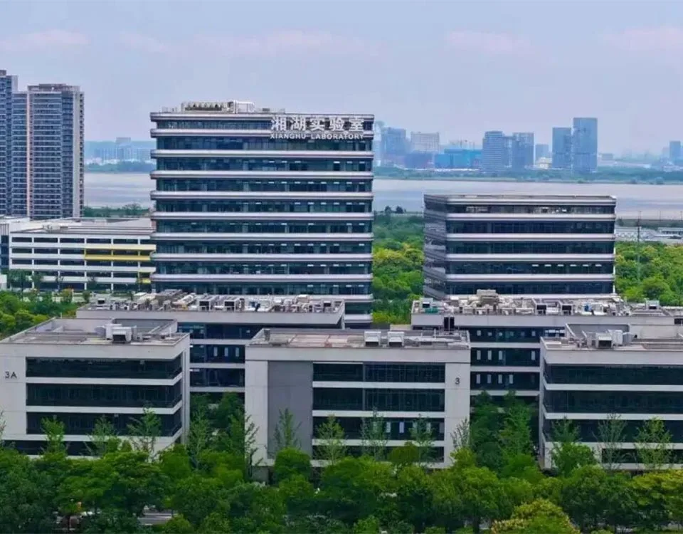 Рішення для сільськогосподарської лабораторії HVAC для TOP Cloud-Agri & Xianghu Laboratory