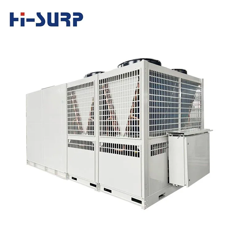 Комерційні дахові системи HVAC