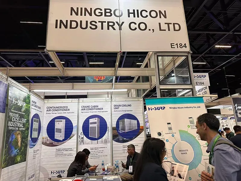 Air Cooled Unitary Air Conditioner exhibitions