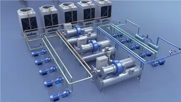 Чи знаєте ви, що таке модульний чиллер із природним охолодженням?