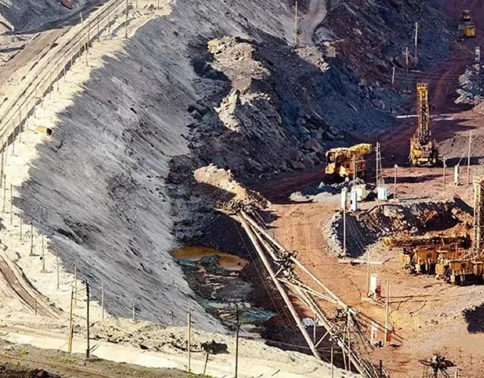 Залізниця Rio Tinto Simandou в Гвінеї